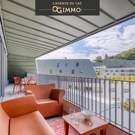 View Point Castle Appartement Annecy Buitenkant foto